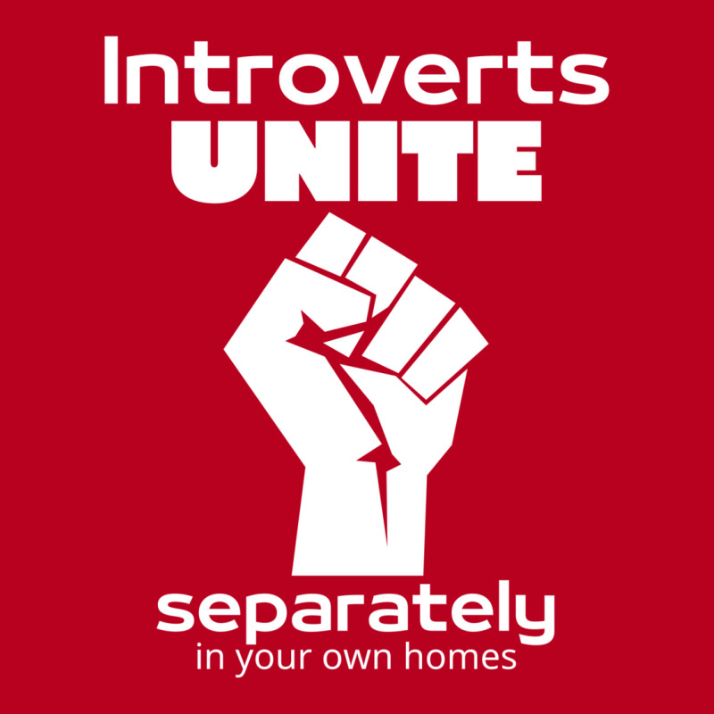 Introverts Unite Separately In Your Own Homes 1 Classic T-shirt by nessahlngrids | Artistshot