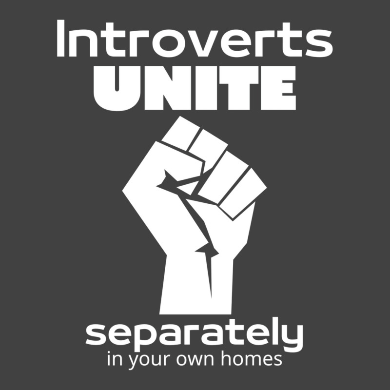 Introverts Unite Separately In Your Own Homes 1 Vintage T-Shirt by nessahlngrids | Artistshot