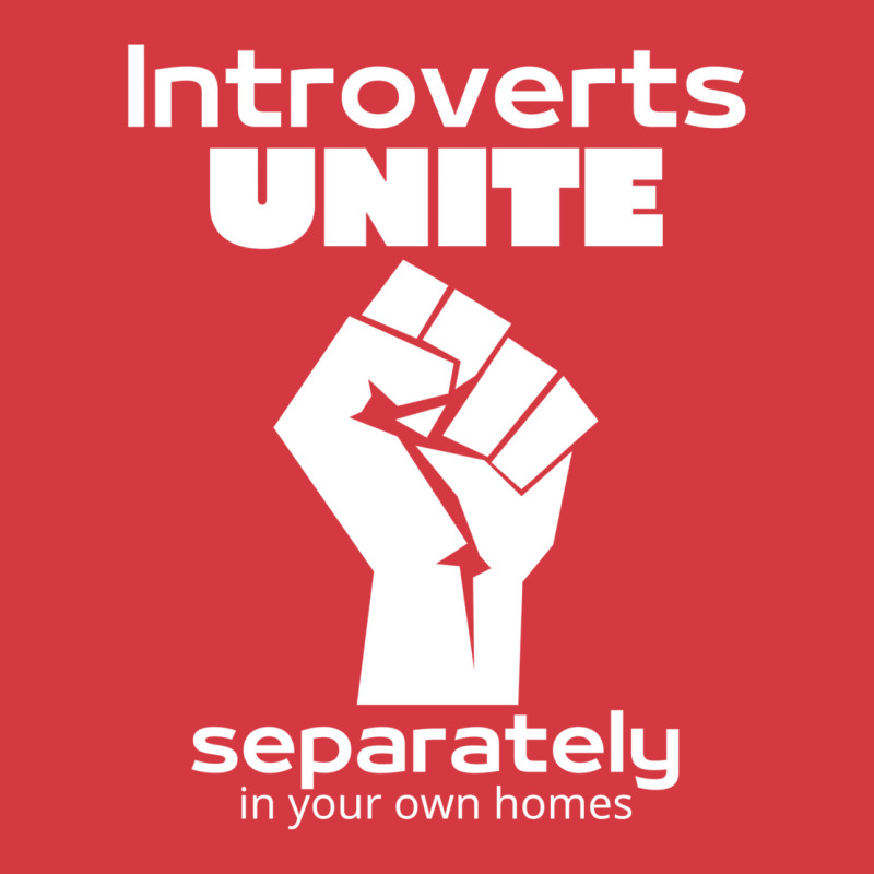 Introverts Unite Separately In Your Own Homes 1 Men's Polo Shirt by nessahlngrids | Artistshot