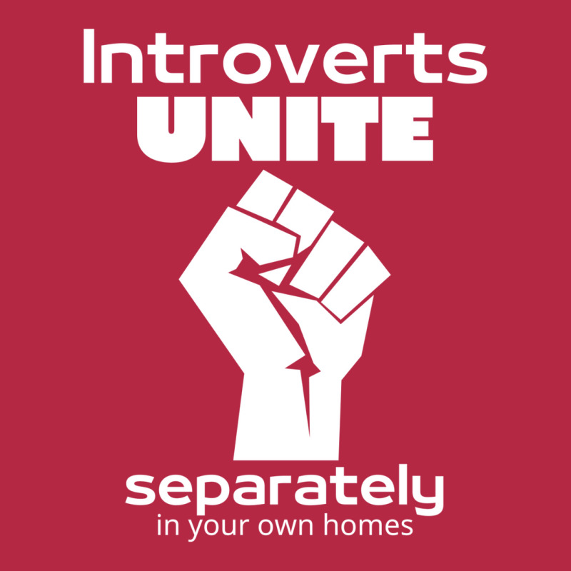 Introverts Unite Separately In Your Own Homes 1 Champion Hoodie by nessahlngrids | Artistshot