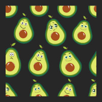 Avocados With Cute Expressions Seamless Pattern Women's Pajamas Set | Artistshot