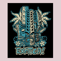 Exotica Poster Music Ladies Fitted T-shirt | Artistshot