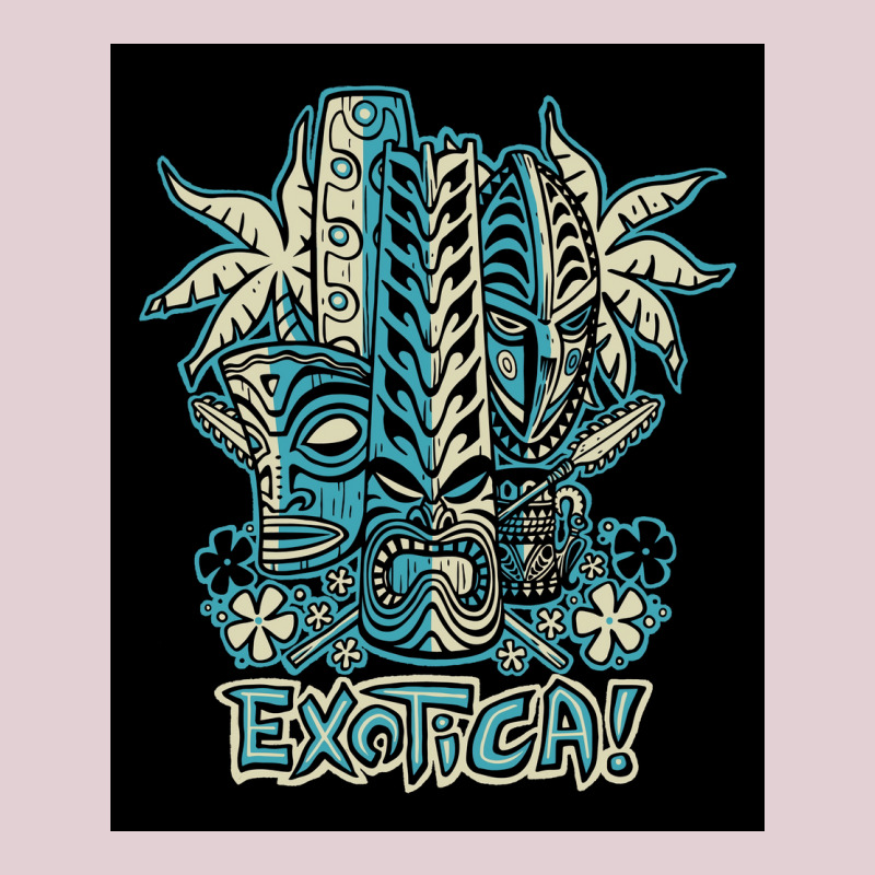 Exotica Poster Music Ladies Fitted T-Shirt by drayzfzecherb | Artistshot