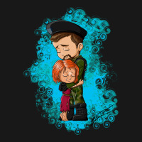 Irisa And Nolan Hugging Flannel Shirt | Artistshot