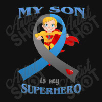 Diabetes My Son Is My Superhero Mousepad | Artistshot