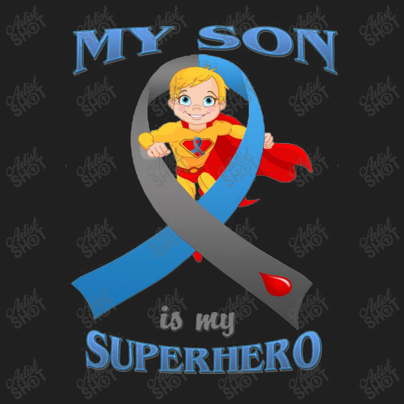 Diabetes My Son Is My Superhero Drawstring Bags by hoainv | Artistshot