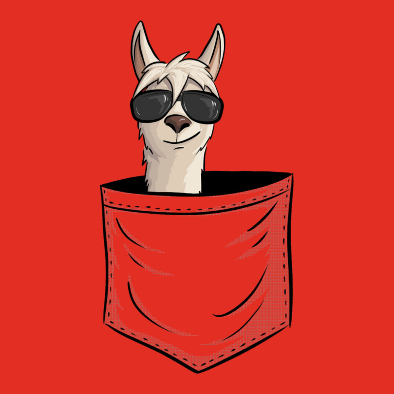 Hipster Alpaca With Sunglasses  Casual Llama In Pocket Graphic T-shirt | Artistshot