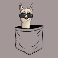 Hipster Alpaca With Sunglasses  Casual Llama In Pocket Vintage Short | Artistshot