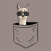 Hipster Alpaca With Sunglasses  Casual Llama In Pocket Vintage T-shirt | Artistshot