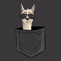 Hipster Alpaca With Sunglasses  Casual Llama In Pocket Ladies Curvy T-shirt | Artistshot