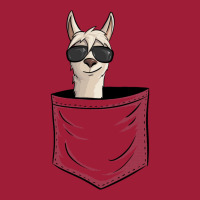 Hipster Alpaca With Sunglasses  Casual Llama In Pocket Ladies Polo Shirt | Artistshot