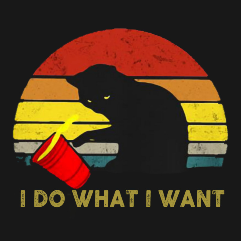 I Do What I Want Retro Cat Flannel Shirt by fanteeseylas | Artistshot