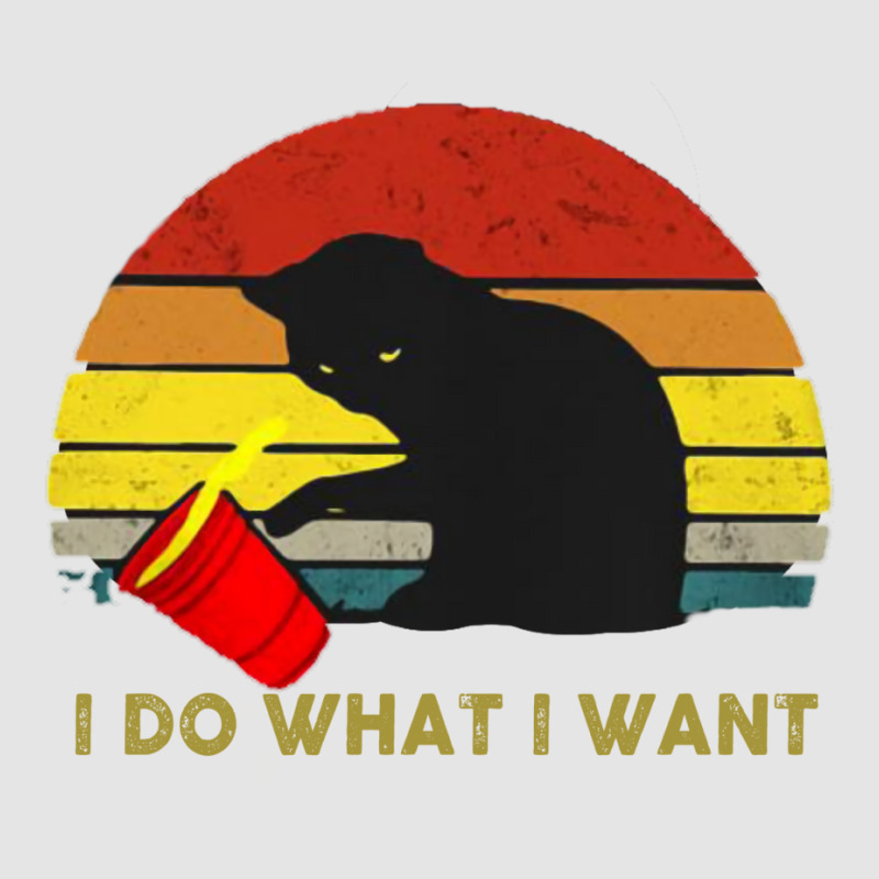 I Do What I Want Retro Cat Exclusive T-shirt by fanteeseylas | Artistshot