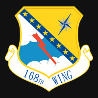 168th Wing (u.s. Air Force) Baby Bibs | Artistshot