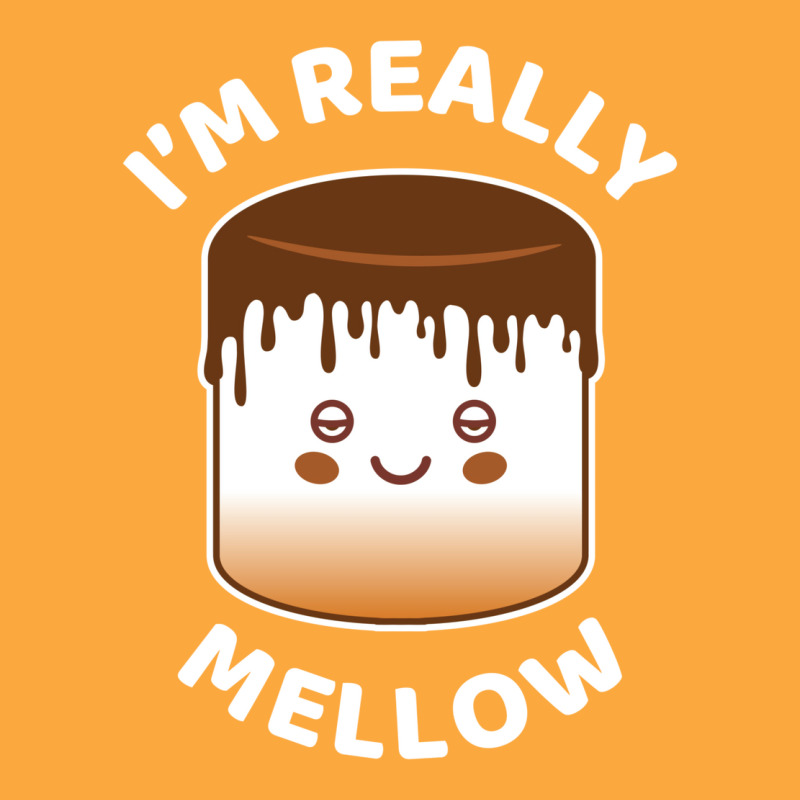 I'm Really Mellow Zipper Hoodie | Artistshot