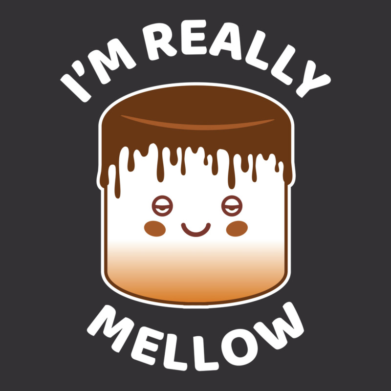 I'm Really Mellow Vintage Hoodie | Artistshot