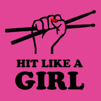 Hit Like A Girl T-shirt | Artistshot