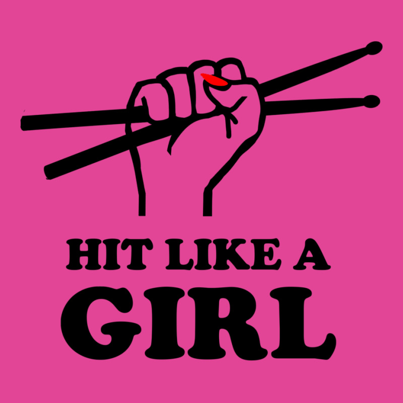 Hit Like A Girl T-shirt | Artistshot