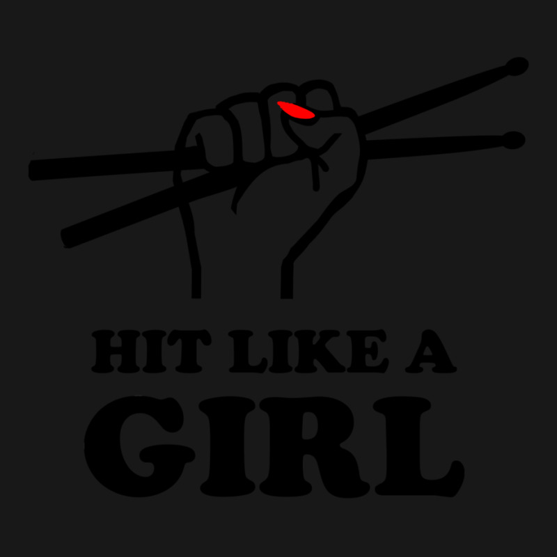 Hit Like A Girl Flannel Shirt | Artistshot