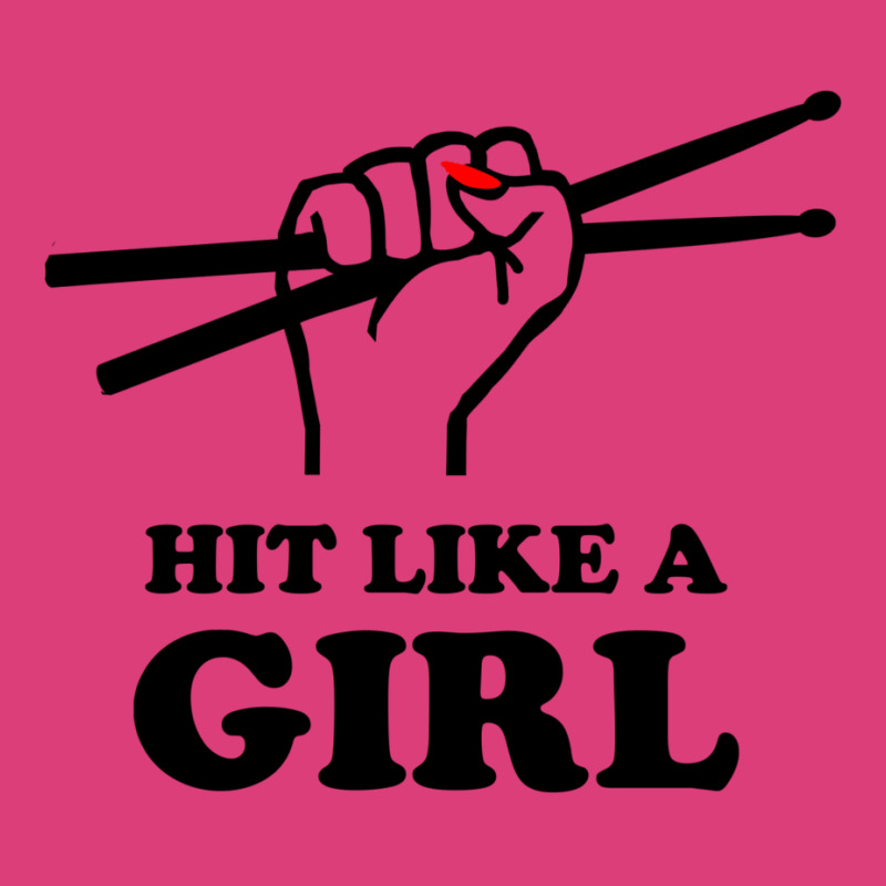 Hit Like A Girl Unisex Hoodie | Artistshot