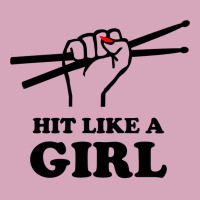 Hit Like A Girl Classic T-shirt | Artistshot