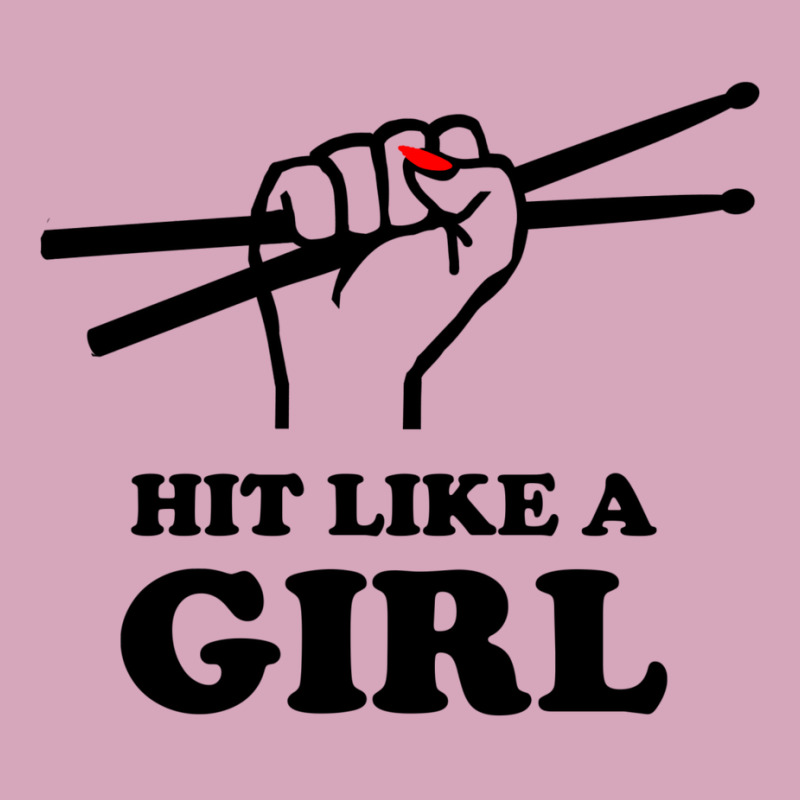 Hit Like A Girl Classic T-shirt | Artistshot