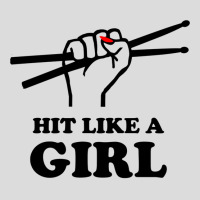 Hit Like A Girl Men's Polo Shirt | Artistshot