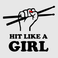 Hit Like A Girl Unisex Jogger | Artistshot