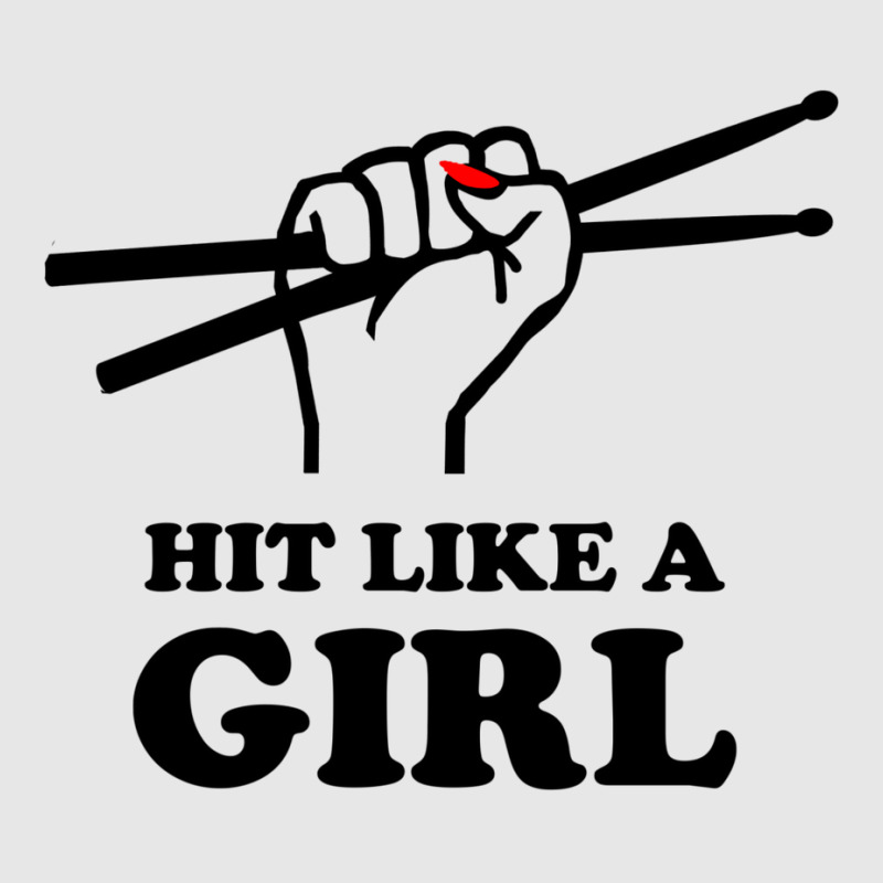 Hit Like A Girl Unisex Jogger | Artistshot