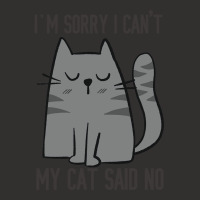 I'm Sorry I Can't My Cat Said No Champion Hoodie | Artistshot