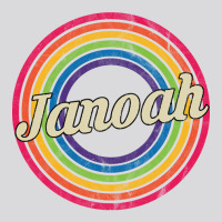 Janoah - Retro Rainbow Faded-style Women's Triblend Scoop T-shirt | Artistshot