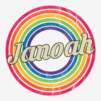 Janoah - Retro Rainbow Faded-style Classic T-shirt | Artistshot