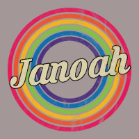 Janoah - Retro Rainbow Faded-style Vintage Short | Artistshot