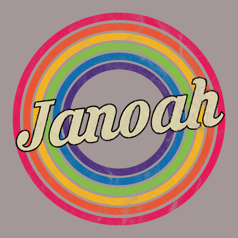 Janoah - Retro Rainbow Faded-style Vintage Short by trampolinnervous53 | Artistshot