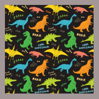 Colorful Dinosaur Seamless Pattern Dinosaur Seamless Pattern Design Po Vintage Short | Artistshot