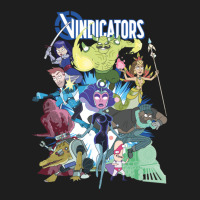 Vindicators 1 Classic T-shirt | Artistshot