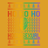 Ho Ho Ho Homosexual Christmas Holiday Lgbt Gay Ugly Design T-shirt | Artistshot