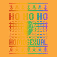 Ho Ho Ho Homosexual Christmas Holiday Lgbt Gay Ugly Design Zipper Hoodie | Artistshot