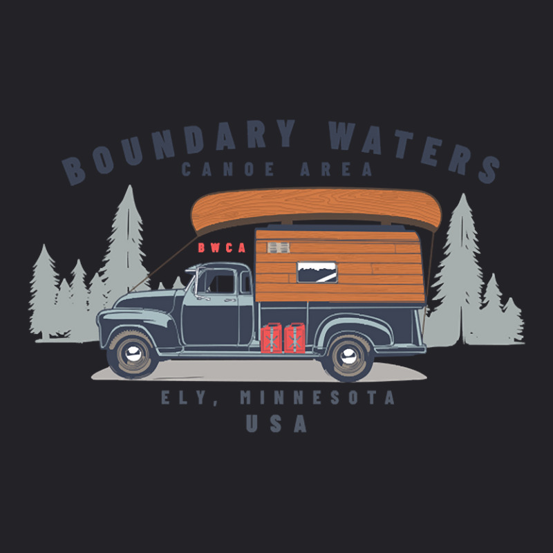 Boundary Waters Canoe Wilderness Area, Ely, Minnesota Youth Tee | Artistshot