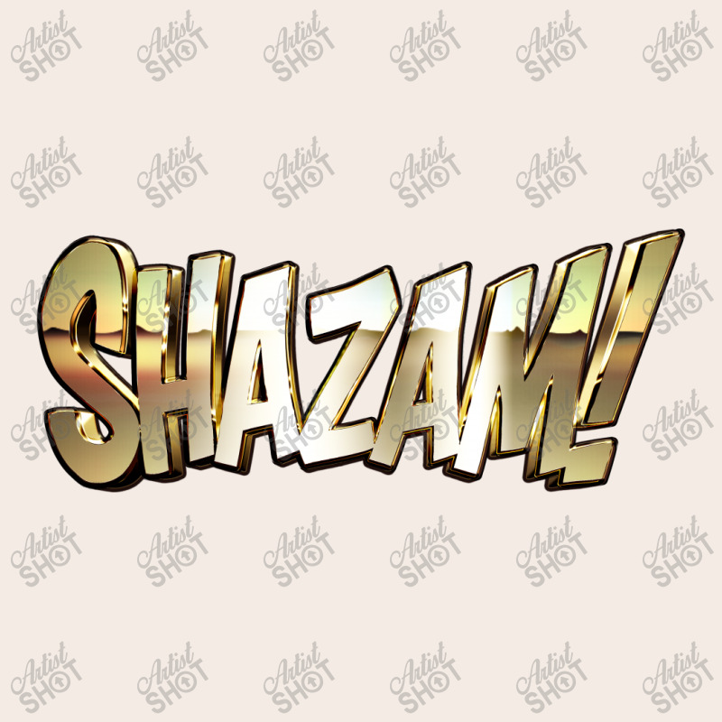 Shazam Gold Duffel Bag | Artistshot