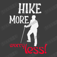 Hike More, Worry Less T Shirt Men's Polo Shirt | Artistshot