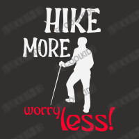 Hike More, Worry Less T Shirt Champion Hoodie | Artistshot