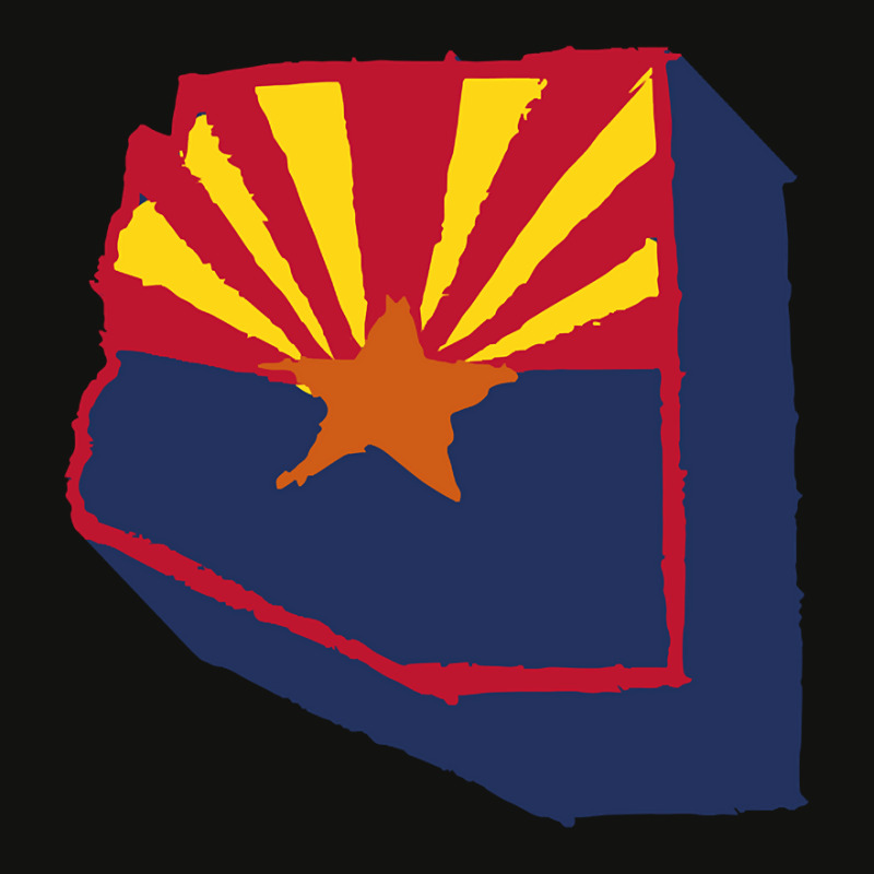 Arizona 04 Scorecard Crop Tee by stumbledfeatures425 | Artistshot