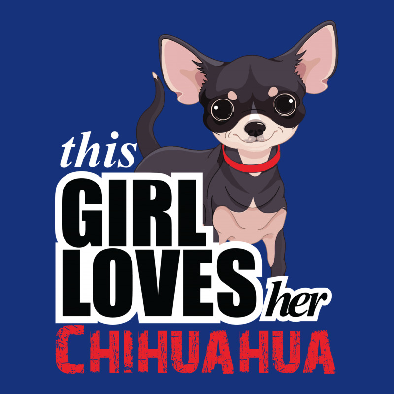 This Girl Loves Her Chihuahua Active Duffel | Artistshot