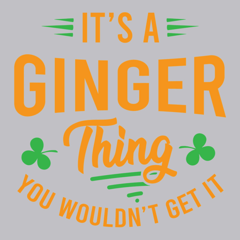 It's A Ginger Thing You Wouldn't Get It Pocket T-Shirt by nessahlngrids | Artistshot