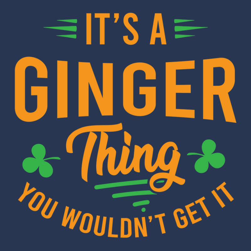 It's A Ginger Thing You Wouldn't Get It Men Denim Jacket by nessahlngrids | Artistshot