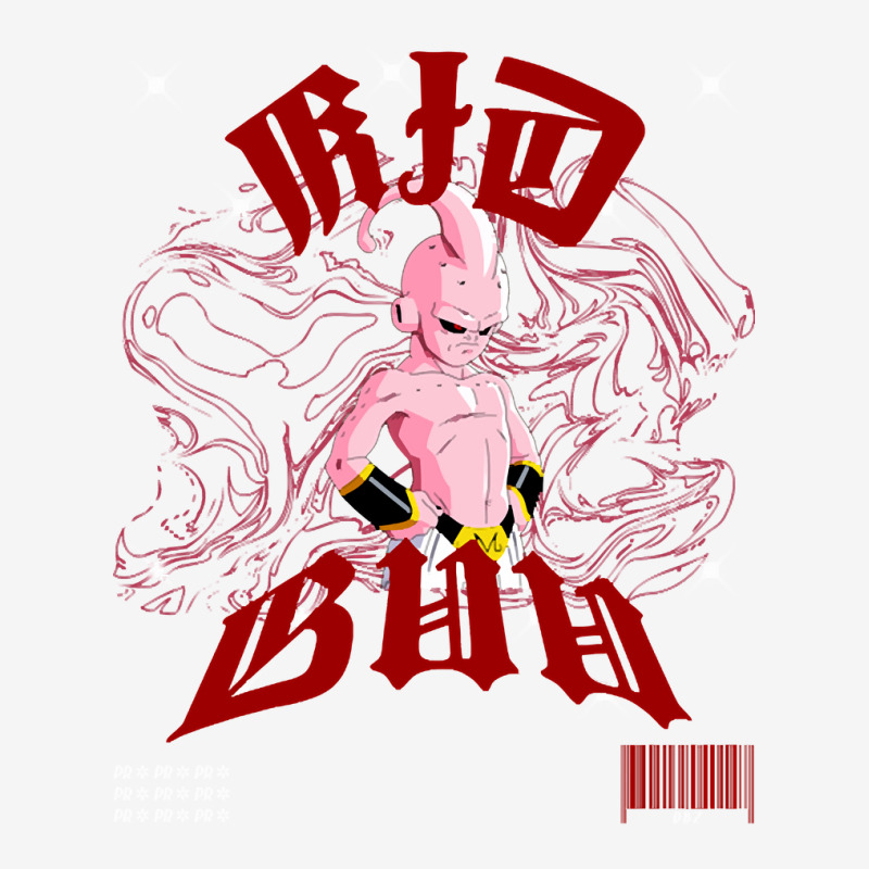 Buu Love Anime Youth 3/4 Sleeve by brushdatum98 | Artistshot