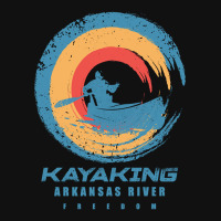 Arkansas River Kayak Adventure Graphic T-shirt | Artistshot