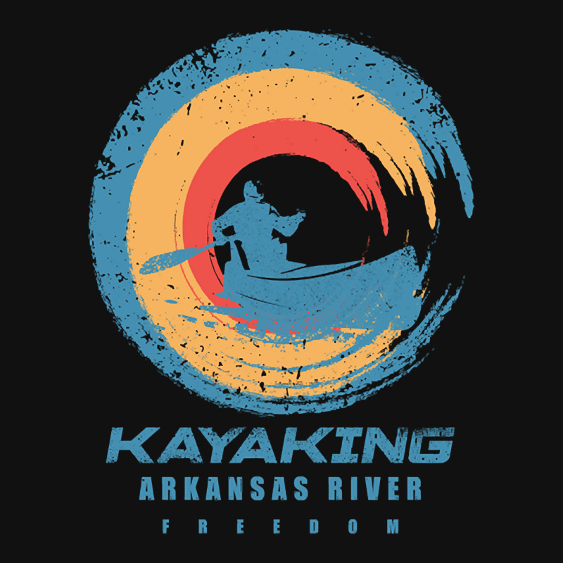 Arkansas River Kayak Adventure Graphic T-shirt by ternacanuda | Artistshot