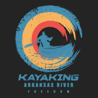 Arkansas River Kayak Adventure 3/4 Sleeve Shirt | Artistshot